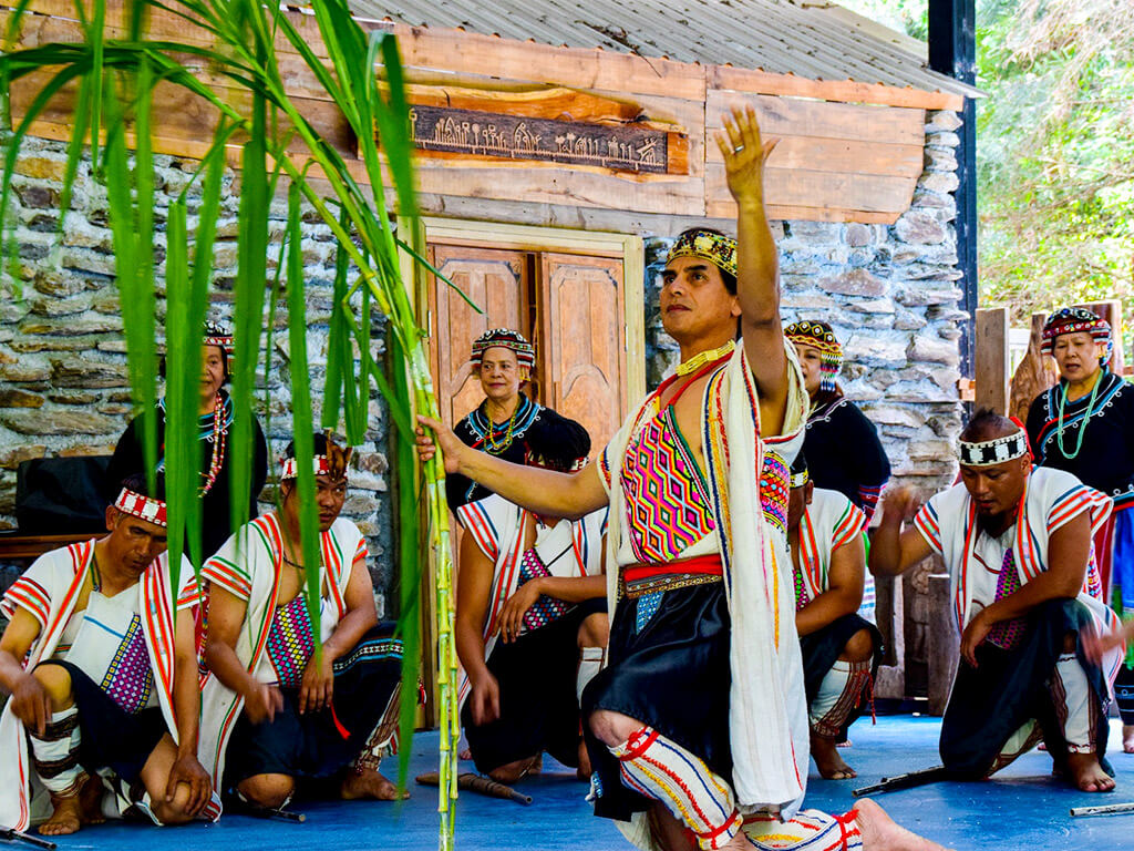 邵族、布農族の文化体験