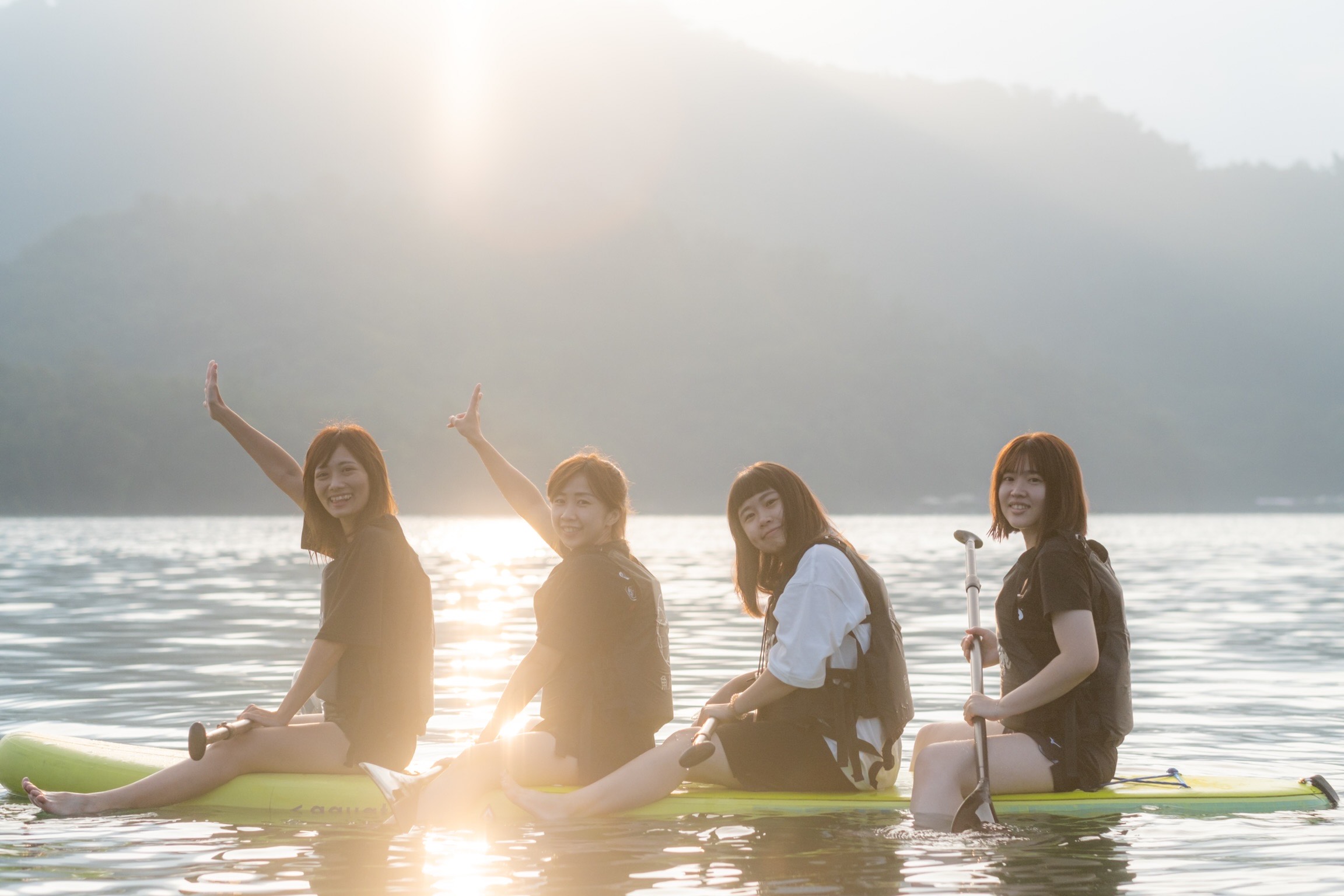 Standup Paddle(Sun Moon Lake Guided Tours and Tourism Exchange Association)