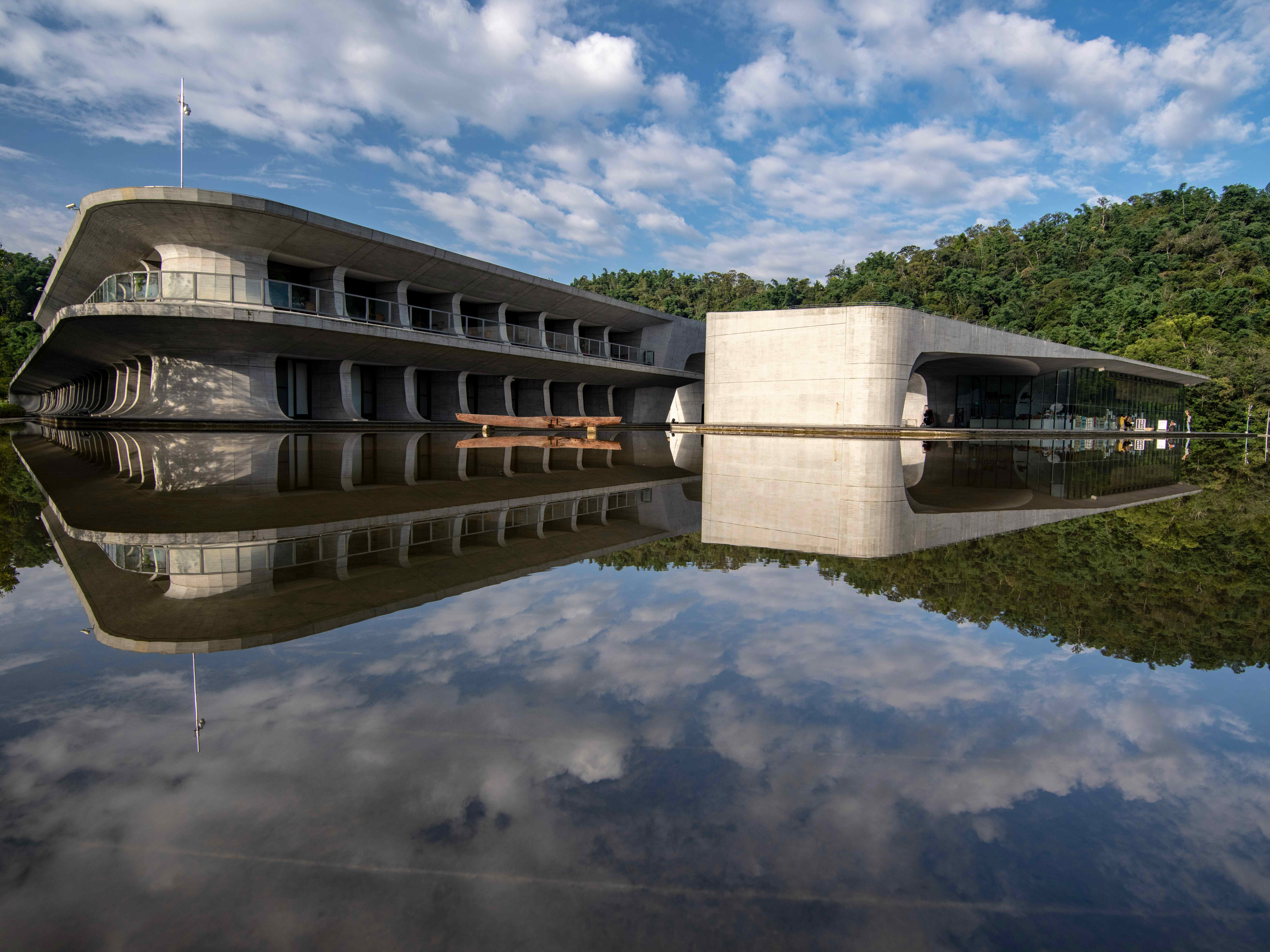 Sun Moon Lake Xiangshan Visit Center
