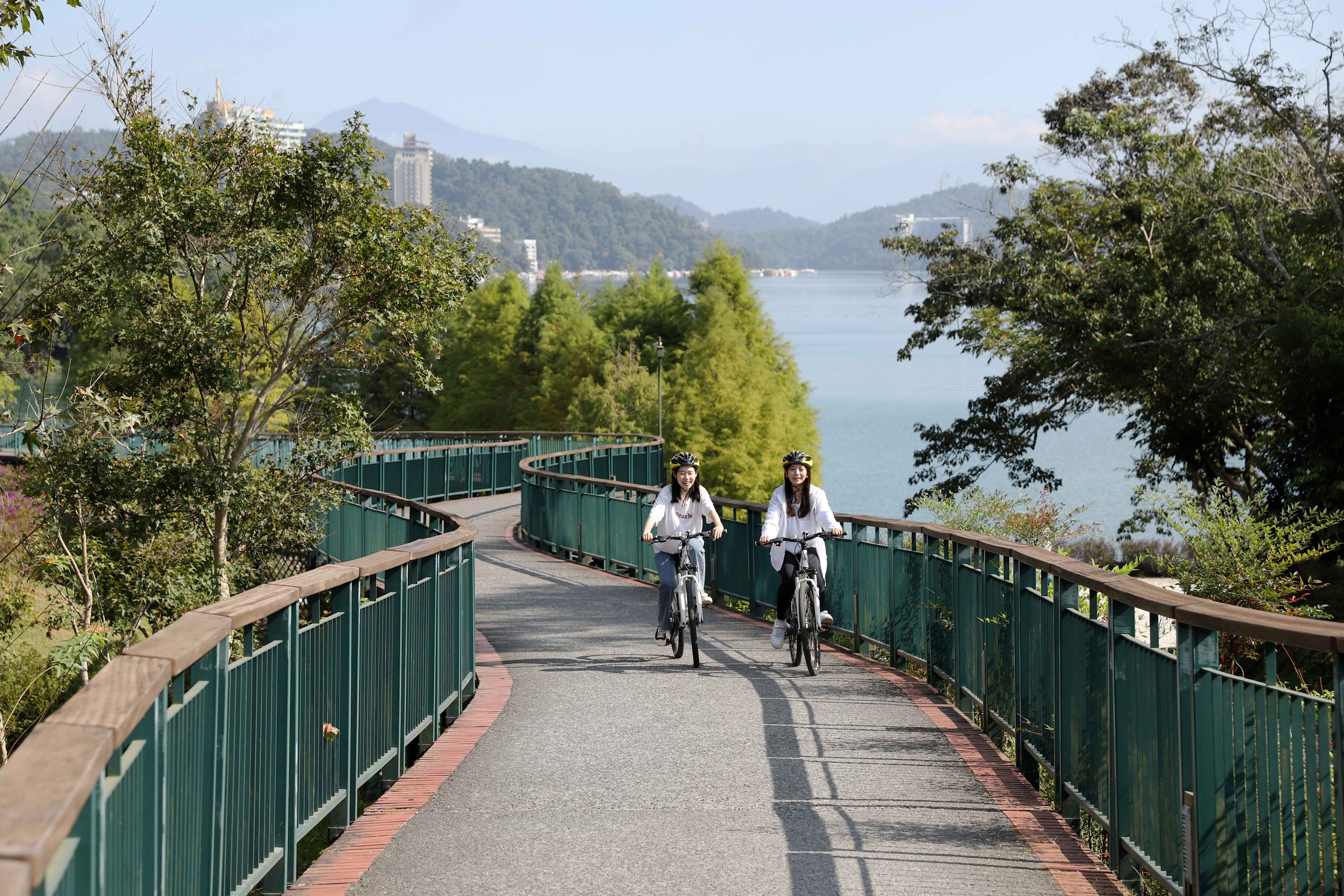 Xiangshan Section, Sun Moon Lake Bikeway