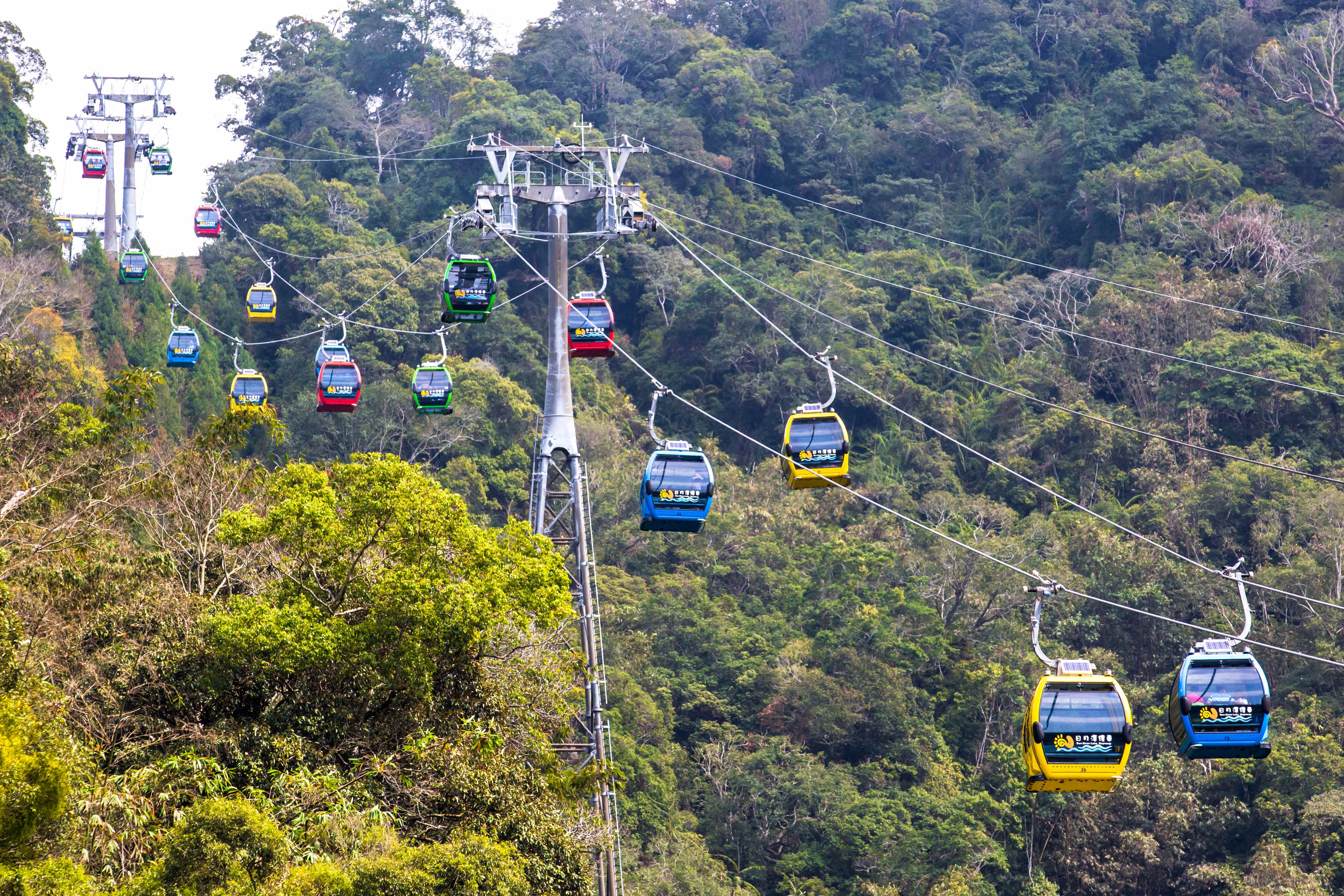 Sun Moon Lake Ropeway