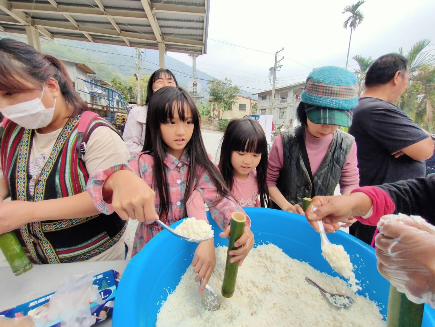 布農美食DIY(南投縣信義鄉公所提供)