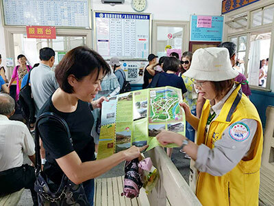 圖示集集火車站