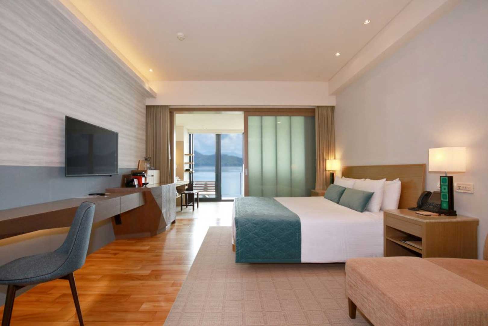 雲品溫泉酒店日月潭