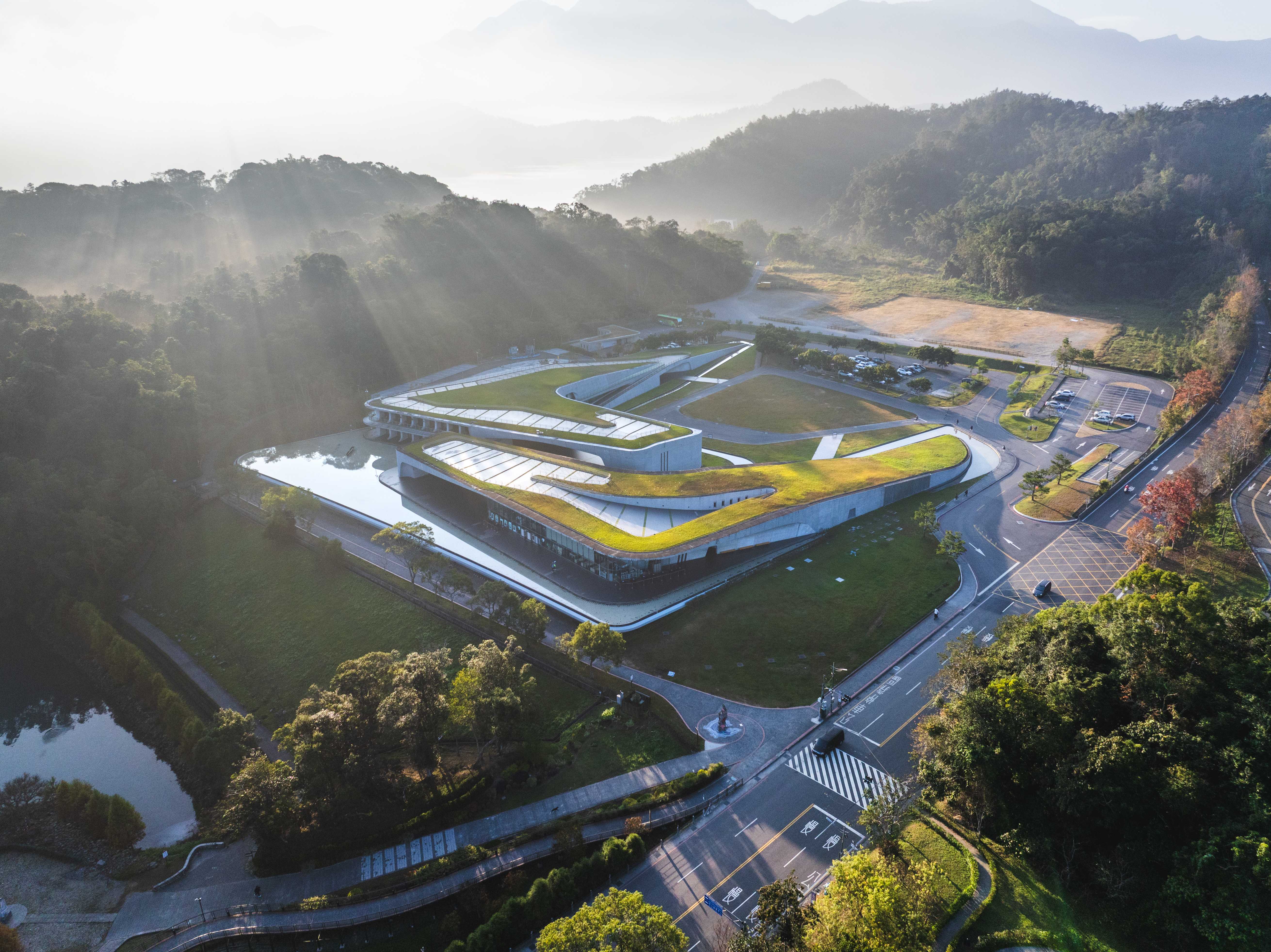 Sun Moon Lake Xiangshan Visit Center