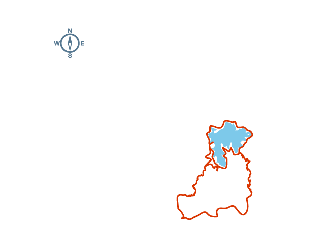 Huanhu and Tannan Areas - Cycling Routes