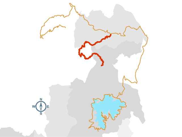 Taomi Police Bureau → Jinlong Mountain - Cycling Routes