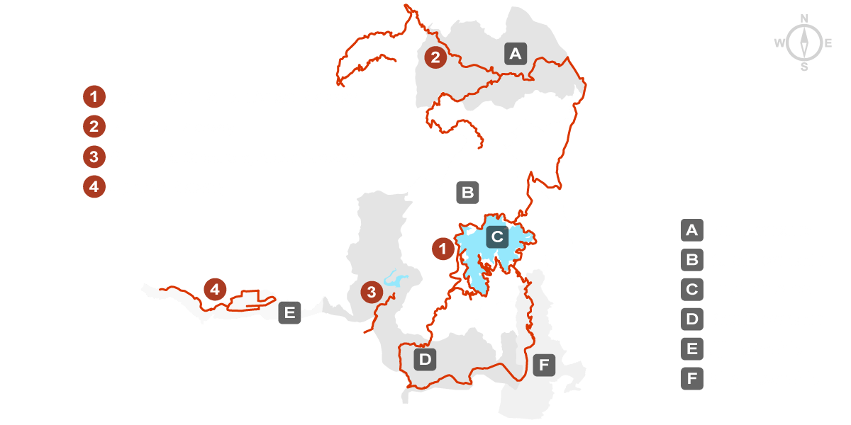 Bike Cruising - map