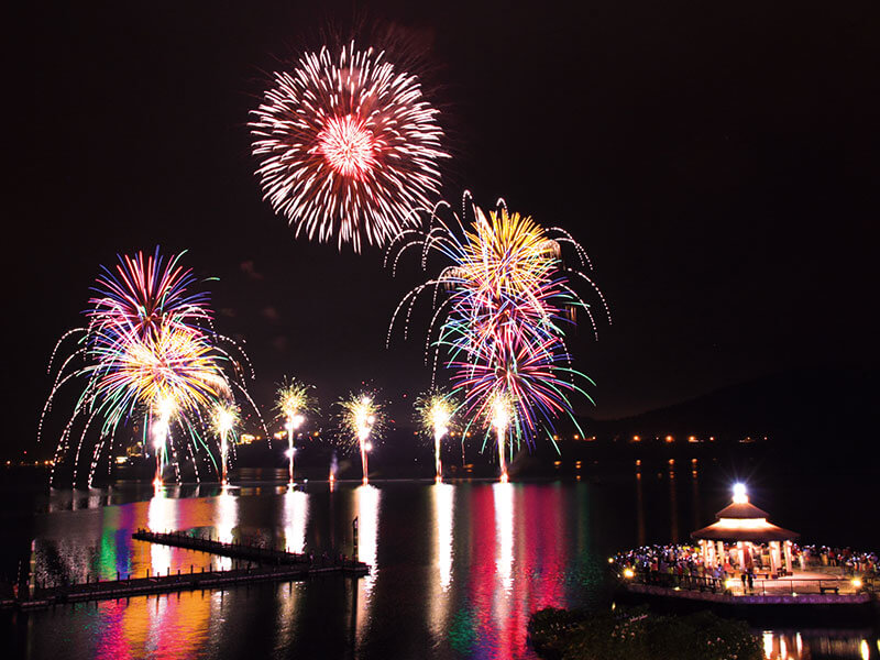 Sun Moon Lake International Fireworks Festival