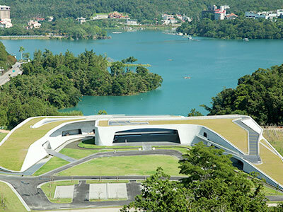 Sun Moon Lake National Scenic Area Xiangshan Visitor Center