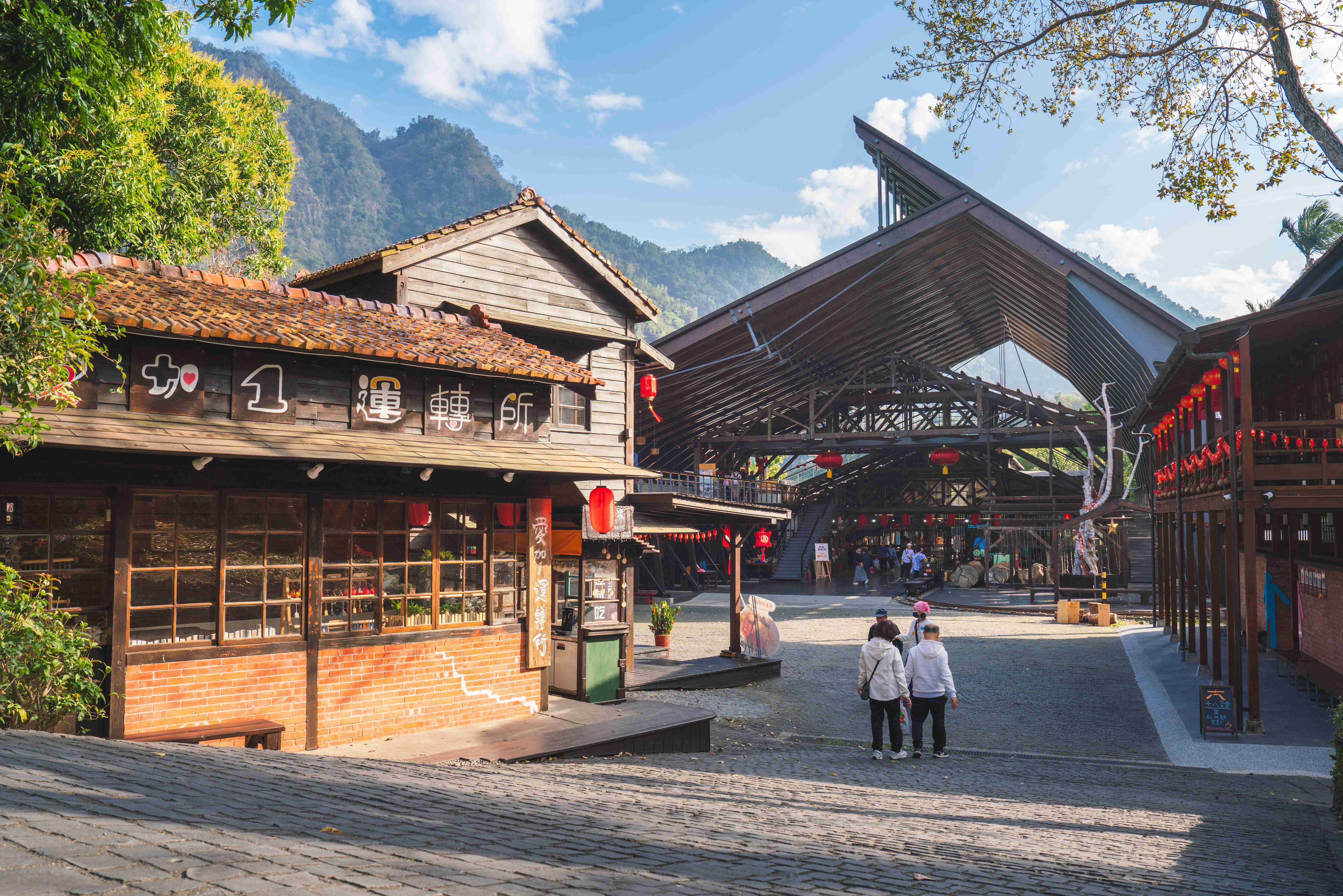 Checheng Wood Exhibition Hall