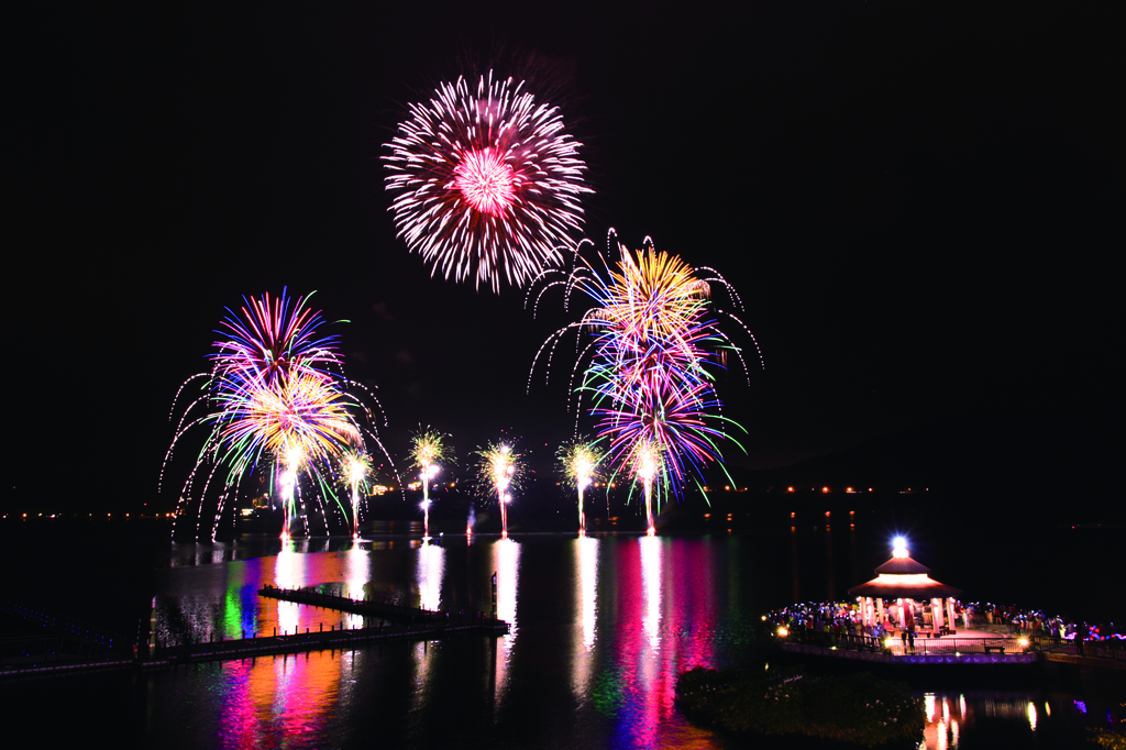 New Year's Eve Fireworks Party | Sun Moon Lake National Scenic Area