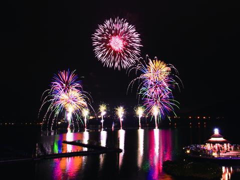 New Year’s Eve Fireworks Party