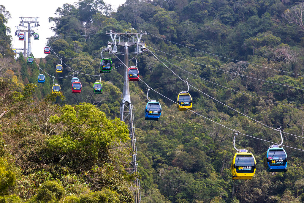 Sun Moon Lake Ropeway