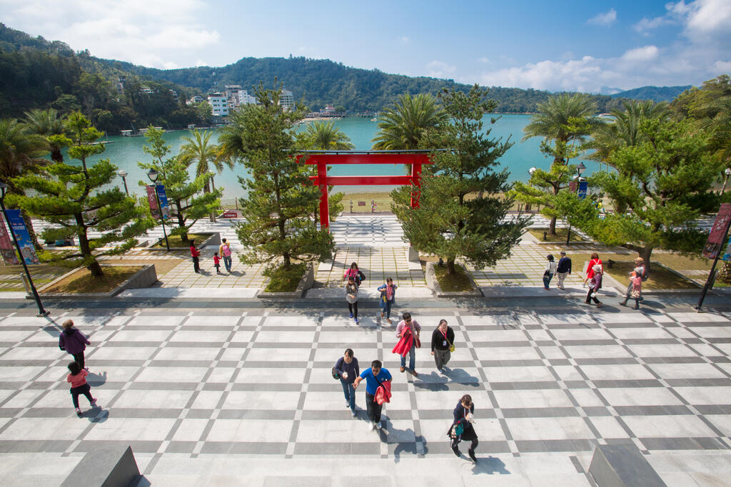 Sun Moon Lake and Formosan Aboriginal Culture Village.