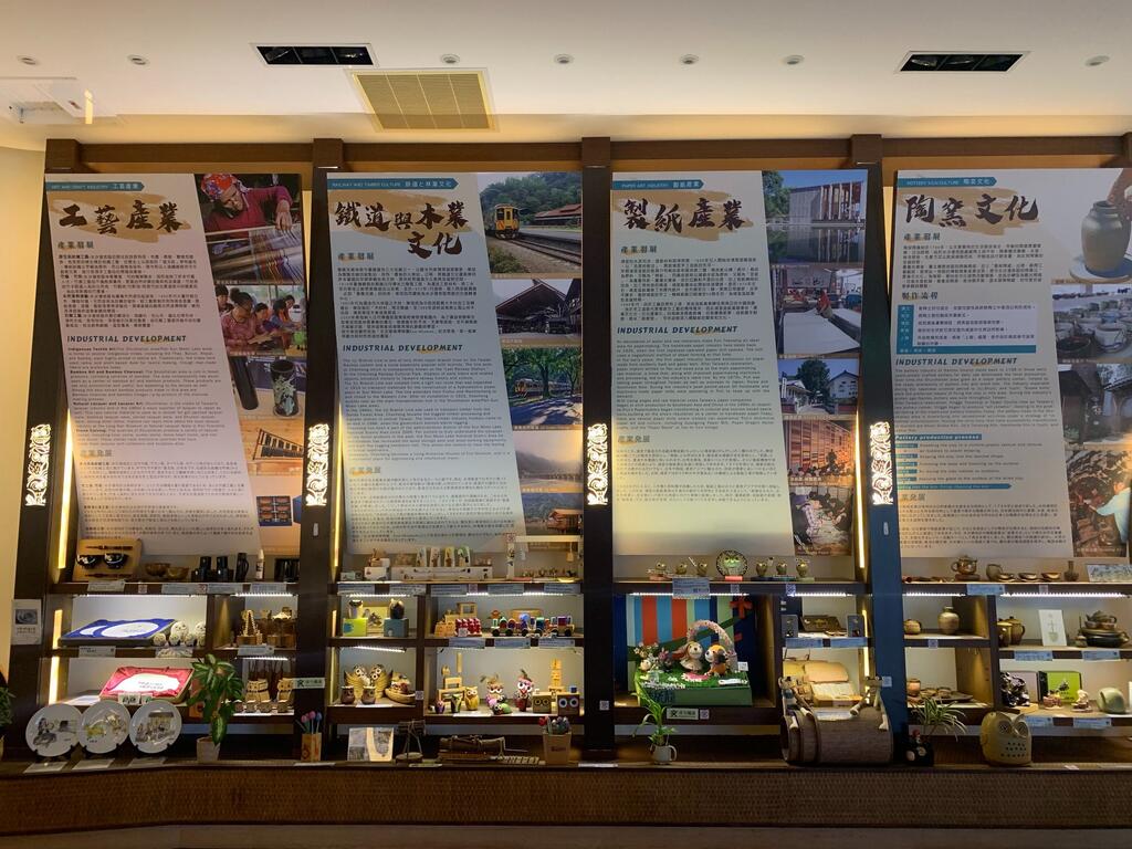 Visitor Center Guiding
