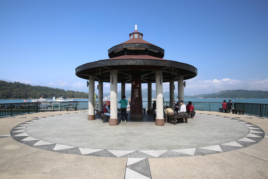 The boat-shaped Ita Thao Visitor Center were newly built