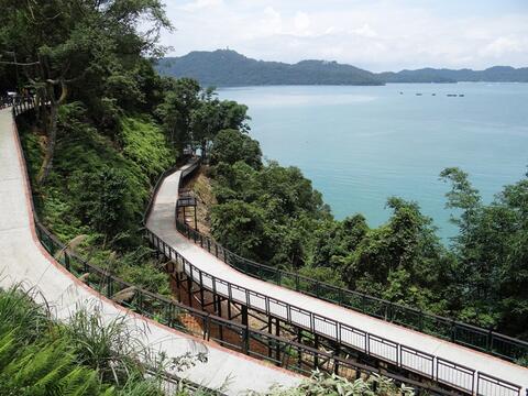 Songbolun Section, Sun Moon Lake Bikeway