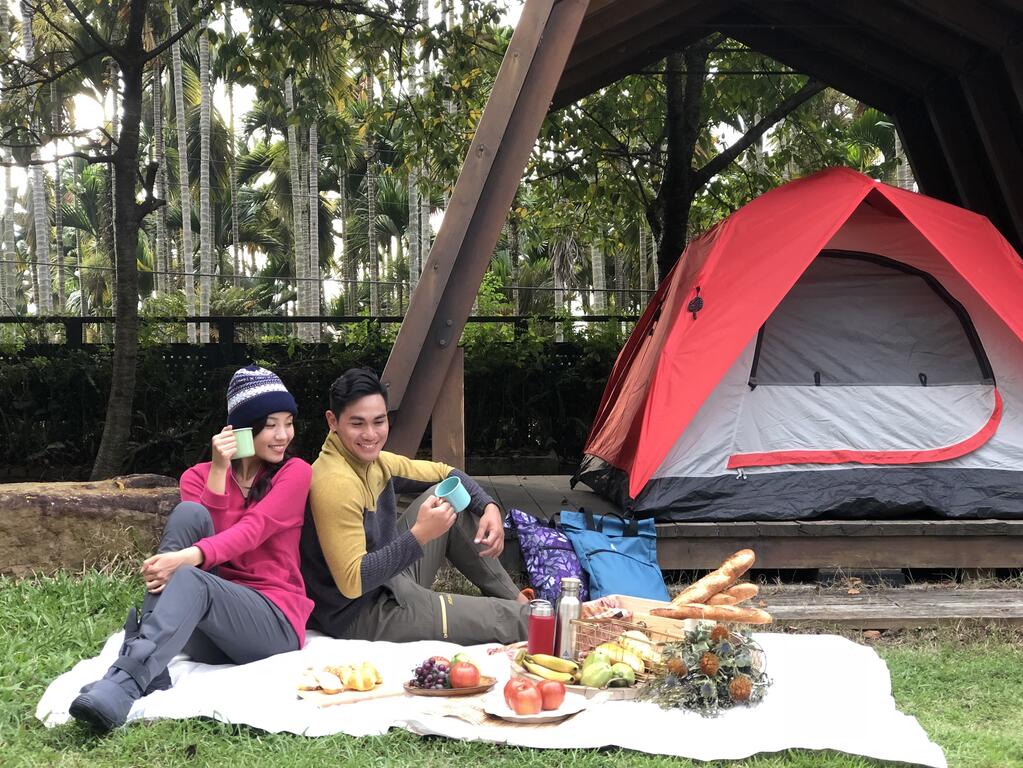 Picnic on the grass