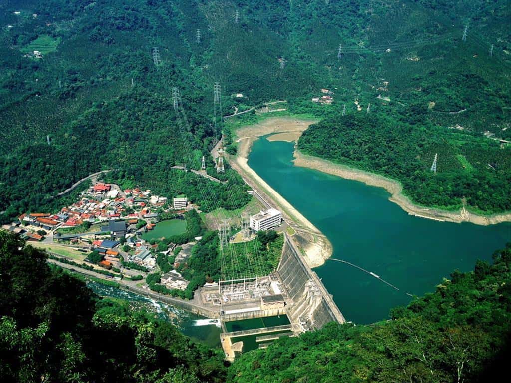 Mingtan Reservoir