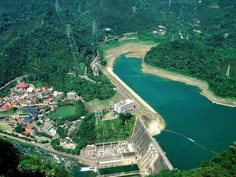 Mingtan Reservoir