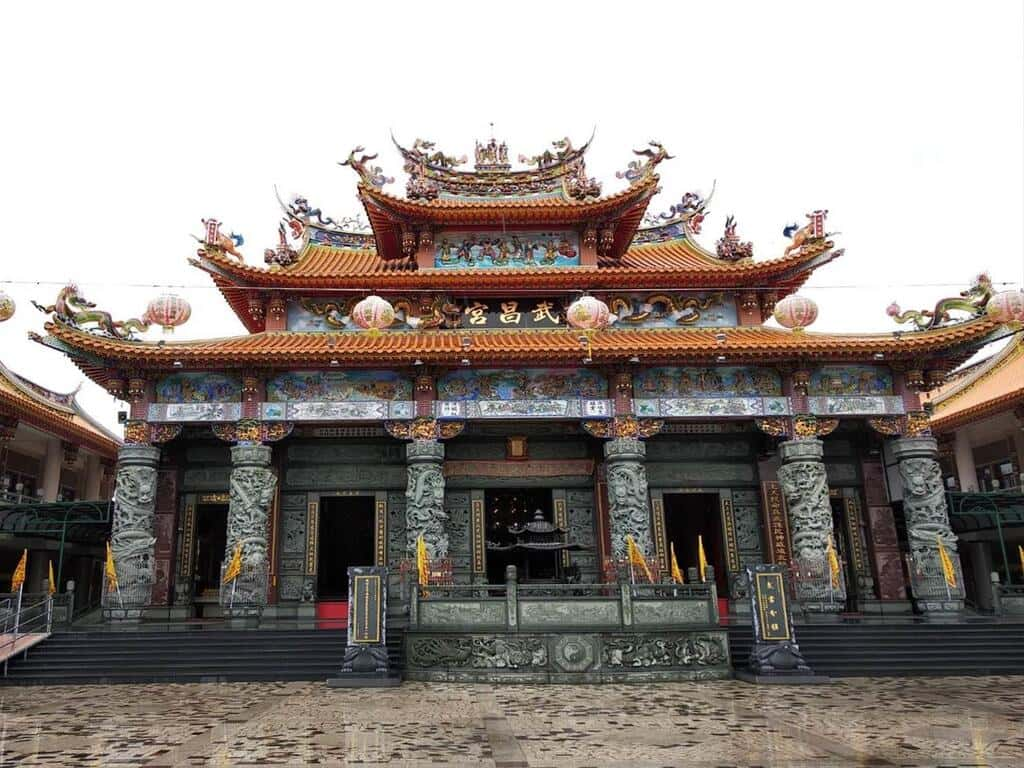 The Wuchang Temple