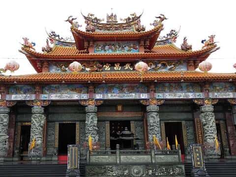The Wuchang Temple