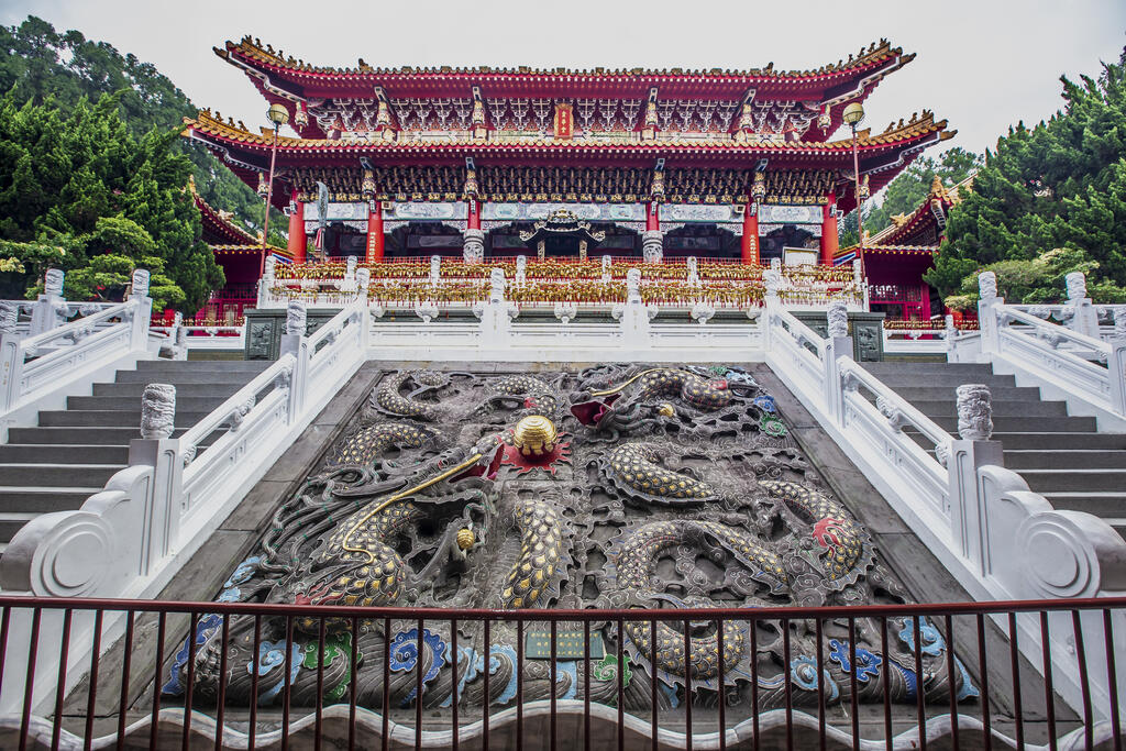 Inside the Wenwu Temple