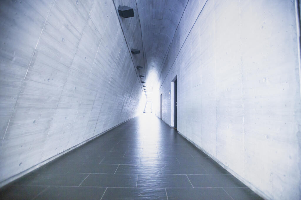 Xiangshang Visitor Center Tunnel