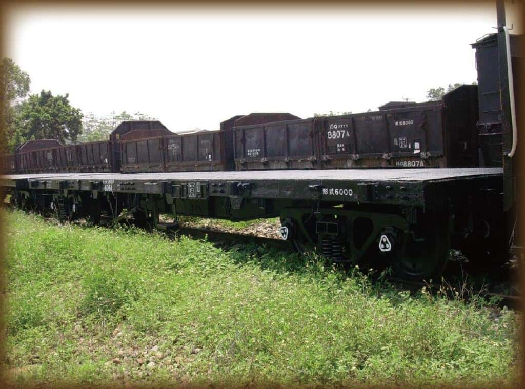 A major hub for timber transport.