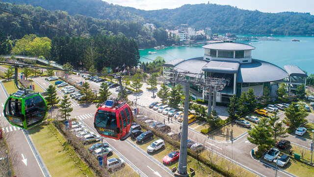 Sun Moon Lake 3D Barrier-Free Water, Land & Air tour (One-day tour)