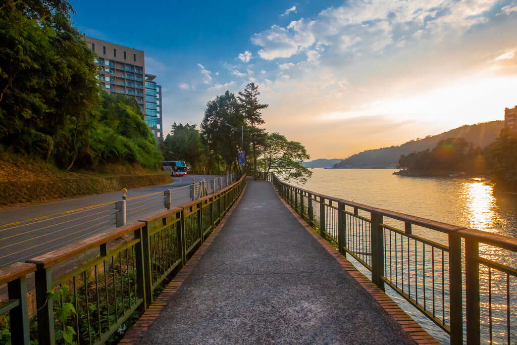 Shuishe Section, Sun Moon Lake Bikeway