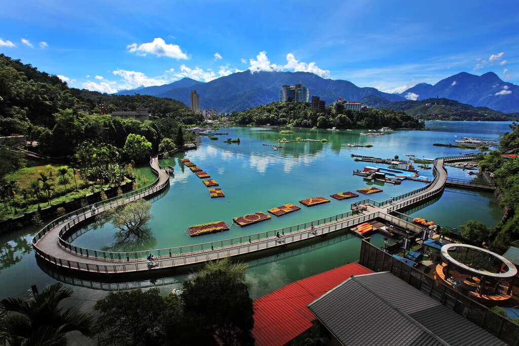 Xiangshan Section, Sun Moon Lake Bikeway