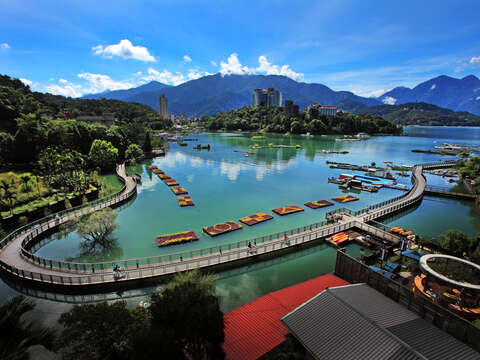 Xiangshan Section, Sun Moon Lake Bikeway