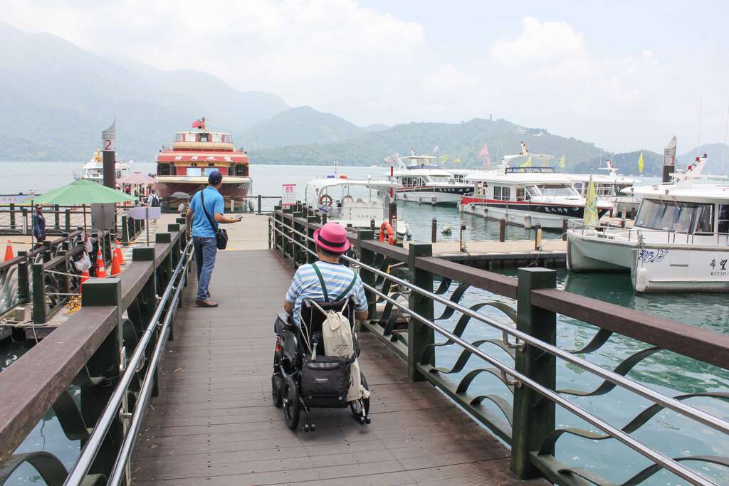 水社碼頭碼頭通道