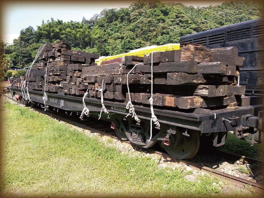 Jiji Branch Railway to transport equipment and materials