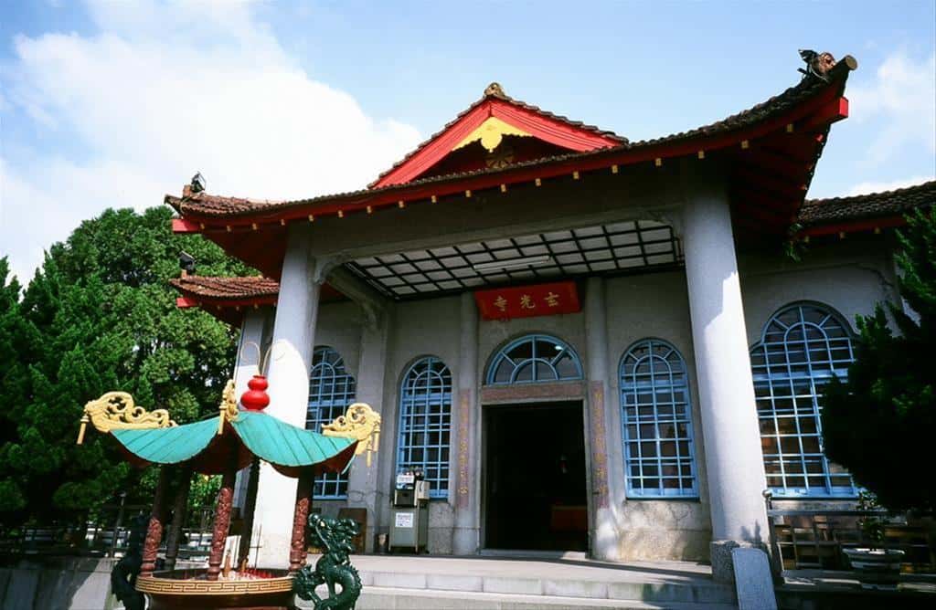 The building of Syuanguang Temple.