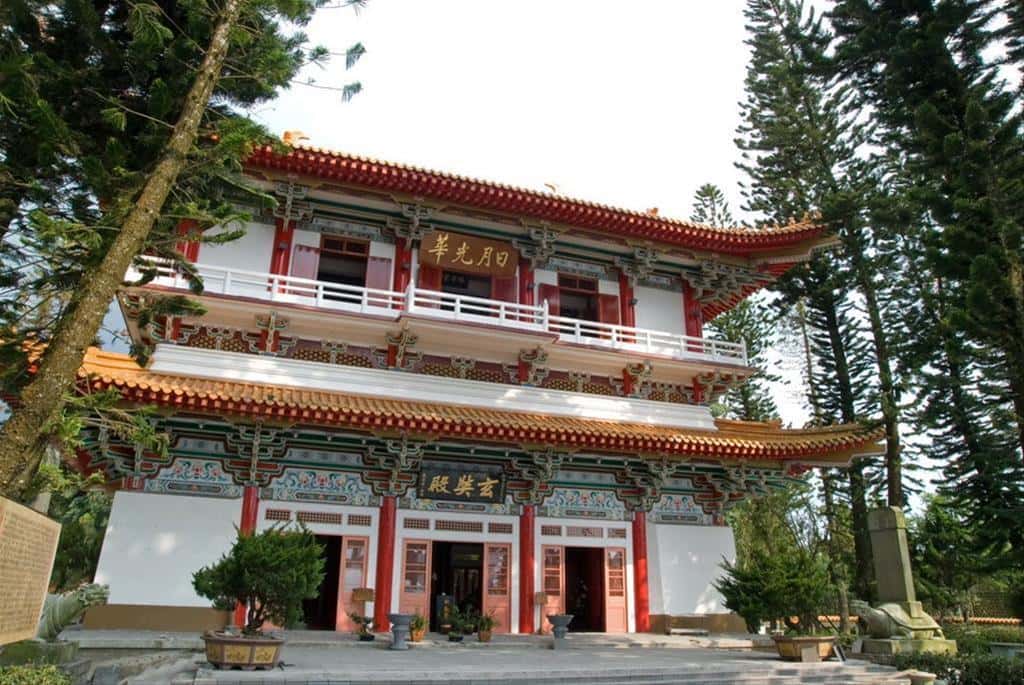 The building of Syuentzang Temple.