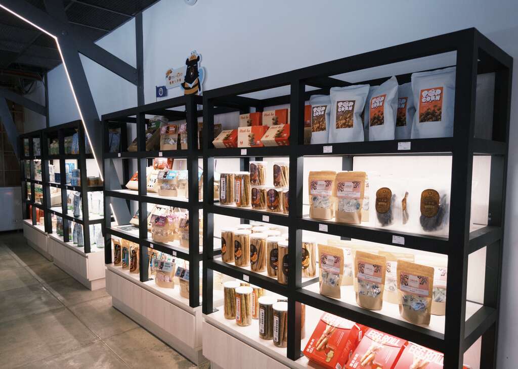 埕驛館商品販賣區