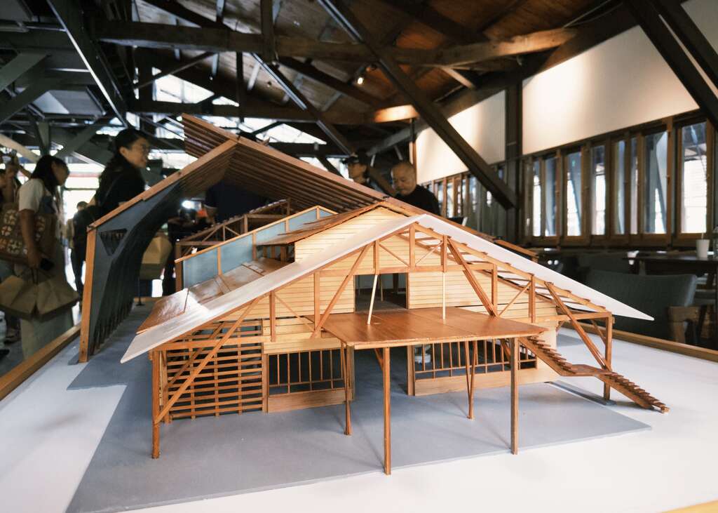模型展示空間