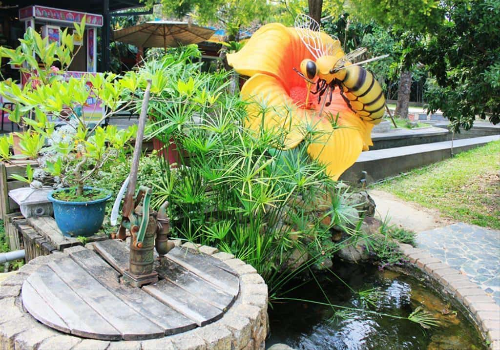 The Ecological Pond.