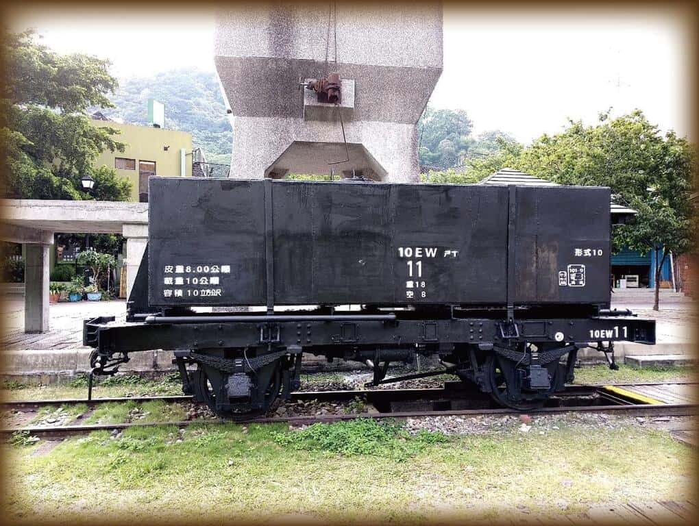 車籍10EW11水櫃車