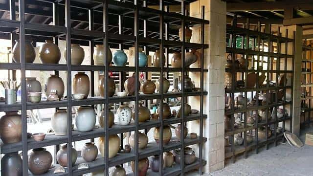 澀水窯陶器