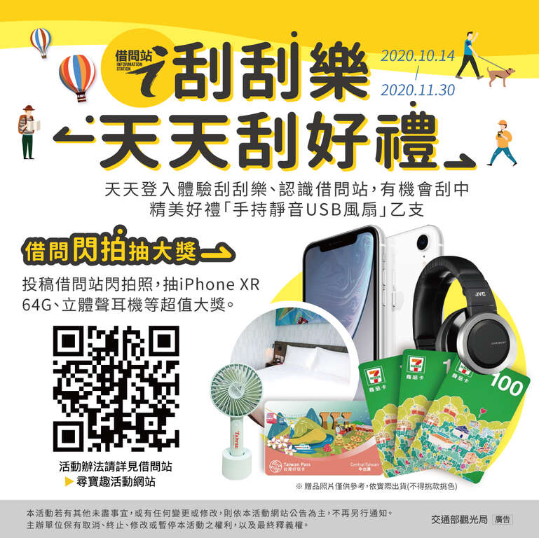 借問站尋寶趣