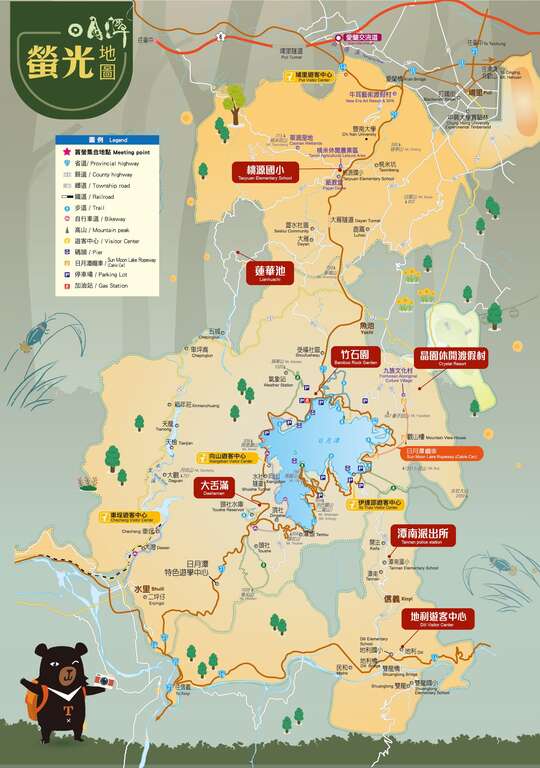 Fireflies Map