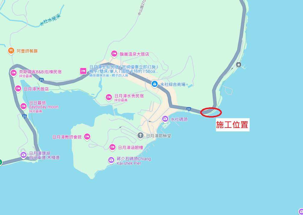 114/6/26更新 本處轄區步道及區域施工公告