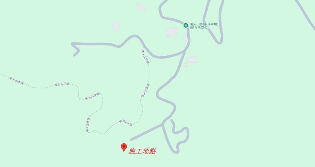 114/6/26更新 本處轄區步道及區域施工公告
