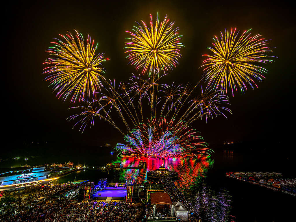 2025日月潭花火と音楽のフェスティバル