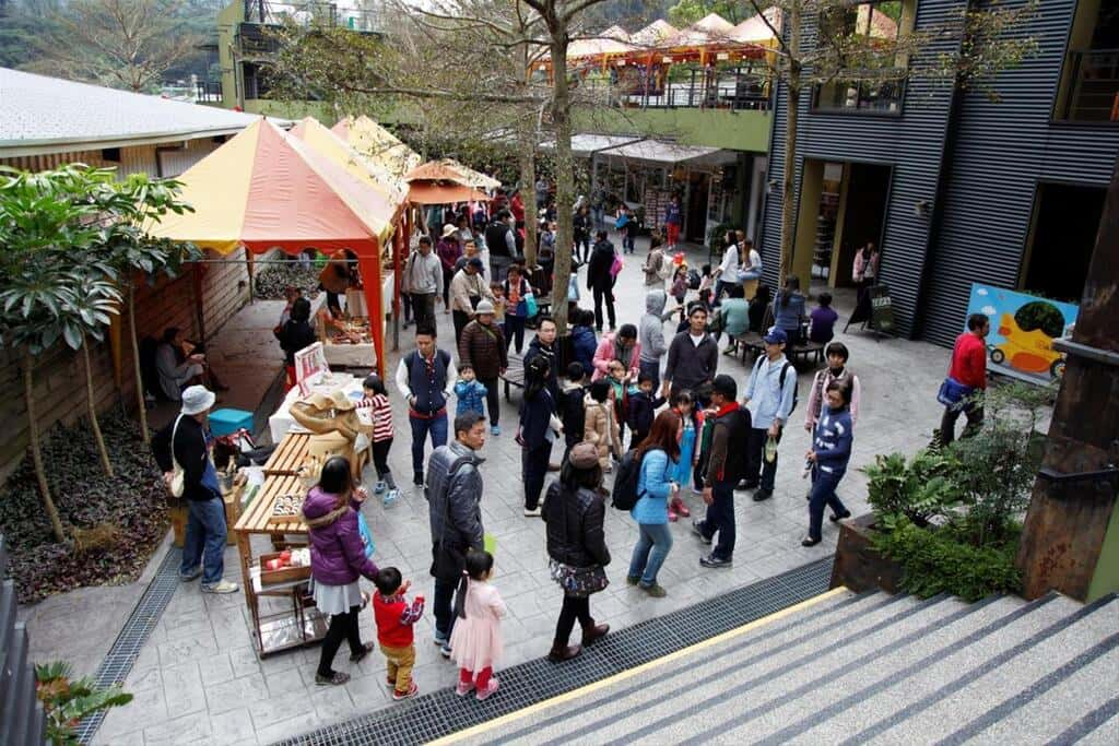 林班道商圏(商店街）