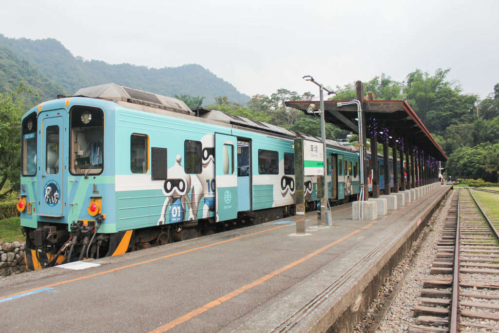 駅ホーム